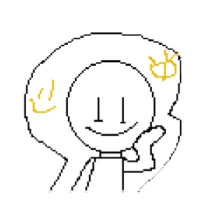 🙂 emoji R and W :: @..... ......... Telegram sticker 13 of 35