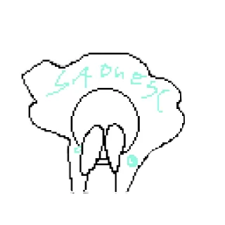 😭 emoji R and W :: @..... ......... Telegram sticker 11 of 35