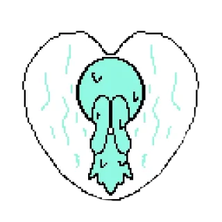 🥰 emoji R and W :: @..... ......... Telegram sticker 15 of 35