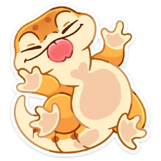 😛 emoji Круассанчик от @Earth928B Telegram sticker 5 of 25