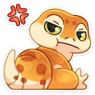 😐 emoji Круассанчик от @Earth928B Telegram sticker 6 of 25