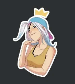 🌟 emoji Эсклибриум Telegram sticker 11 of 49