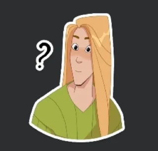 🌟 emoji Эсклибриум Telegram sticker 8 of 49