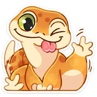 😉 emoji Круассанчик от @Earth928B Telegram sticker 19 of 25