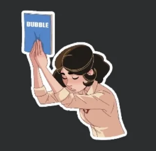🌟 emoji Эсклибриум Telegram sticker 24 of 49