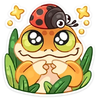 ☺ emoji Круассанчик от @Earth928B Telegram sticker 21 of 25
