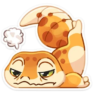 😐 emoji Круассанчик от @Earth928B Telegram sticker 12 of 25