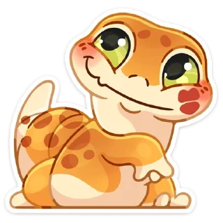 ☺ emoji Круассанчик от @Earth928B Telegram sticker 14 of 25