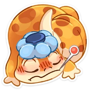 🌡 emoji Круассанчик от @Earth928B Telegram sticker 8 of 25