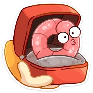 💍 emoji Круассанчик от @Earth928B Telegram sticker 17 of 25