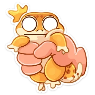 😱 emoji Круассанчик от @Earth928B Telegram sticker 22 of 25