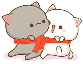 Sticker from Peach and Goma by Vasim