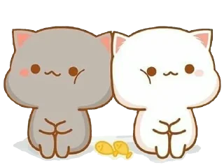 🎣 emoji Peach and Goma by Vasim Telegram sticker 21 of 120