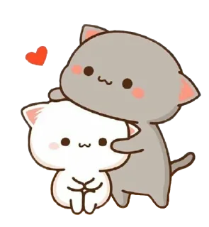 Sticker from Peach and Goma by Vasim