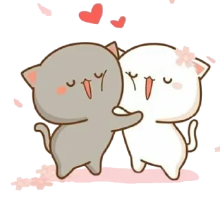 🌷 emoji Peach and Goma by Vasim Telegram sticker 17 of 120
