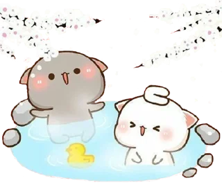 🏝 emoji Peach and Goma by Vasim Telegram sticker 23 of 120