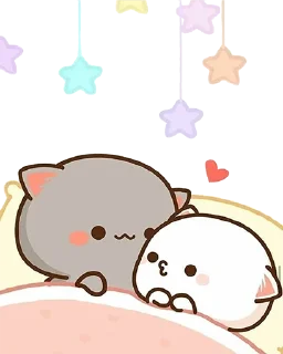 Sticker from Peach and Goma by Vasim