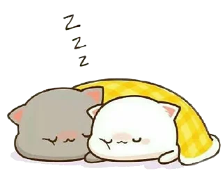 🌚 emoji Peach and Goma by Vasim Telegram sticker 14 of 120