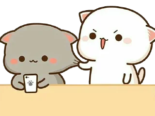 😠 emoji Peach and Goma by Vasim Telegram sticker 16 of 120
