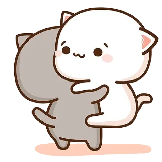 🙆‍♀ emoji Peach and Goma by Vasim Telegram sticker 24 of 120