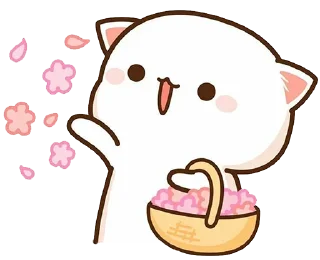 🌸 emoji Peach and Goma by Vasim Telegram sticker 5 of 120