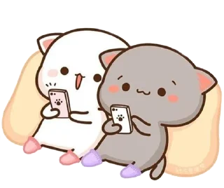 Sticker from Peach and Goma by Vasim