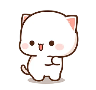 Sticker from Peach Cat 1 @pikline