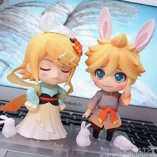 🍊 emoji ✷рин и лен✷ Telegram sticker 23 of 55
