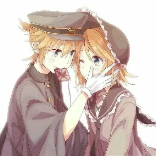 🍊 emoji ✷рин и лен✷ Telegram sticker 5 of 55