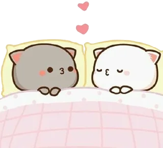 🛌 emoji Peach and Goma by Vasim Telegram sticker 7 of 120