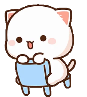 🙃 emoji all @mochipeachcats stickers №20 Telegram sticker 10 of 42