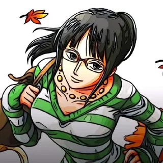 🌟 emoji Nico Robin @wrttqp Telegram sticker 6 of 50