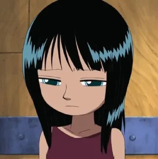 🌟 emoji Nico Robin @wrttqp Telegram sticker 19 of 50