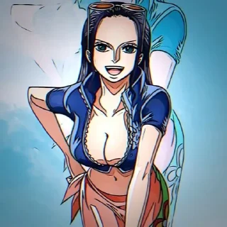 🌟 emoji Nico Robin @wrttqp Telegram sticker 17 of 50