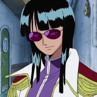 🌟 emoji Nico Robin @wrttqp Telegram sticker 12 of 50