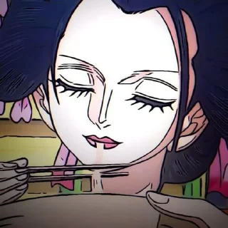 🌟 emoji Nico Robin @wrttqp Telegram sticker 15 of 50