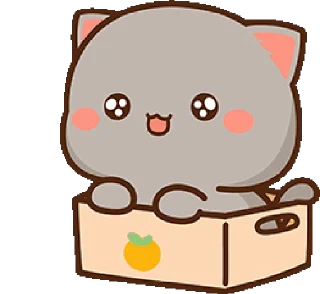 😻 emoji all @mochipeachcats stickers №20 Telegram sticker 11 of 42