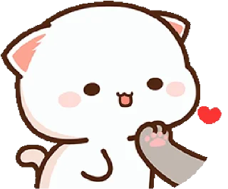 Sticker from all @mochipeachcats stickers №20