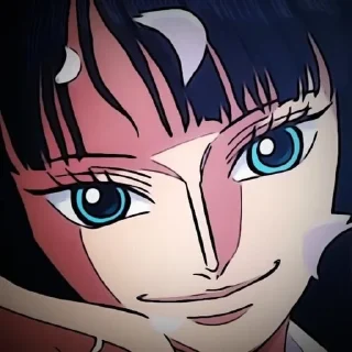 🌟 emoji Nico Robin @wrttqp Telegram sticker 9 of 50