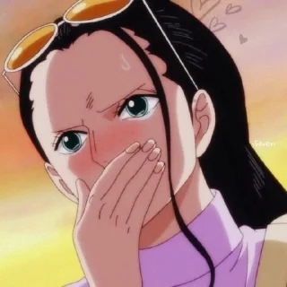 🌟 emoji Nico Robin @wrttqp Telegram sticker 1 of 50