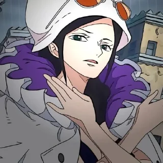🌟 emoji Nico Robin @wrttqp Telegram sticker 24 of 50