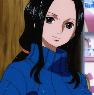 🌟 emoji Nico Robin @wrttqp Telegram sticker 2 of 50