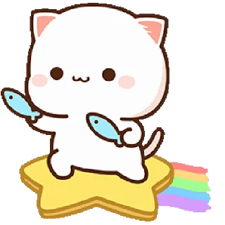 🌟 emoji all @mochipeachcats stickers №20 Telegram sticker 14 of 42