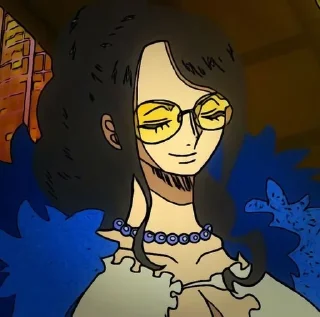 🌟 emoji Nico Robin @wrttqp Telegram sticker 23 of 50