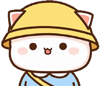 🧏‍♀️ emoji all @mochipeachcats stickers №20 Telegram sticker 6 of 42