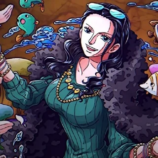 🌟 emoji Nico Robin @wrttqp Telegram sticker 16 of 50