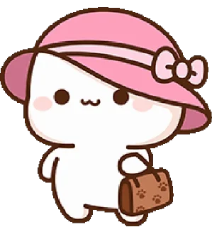 Sticker from all @mochipeachcats stickers №20