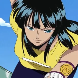 🌟 emoji Nico Robin @wrttqp Telegram sticker 11 of 50