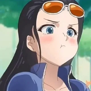 🌟 emoji Nico Robin @wrttqp Telegram sticker 7 of 50