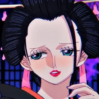 🌟 emoji Nico Robin @wrttqp Telegram sticker 4 of 50